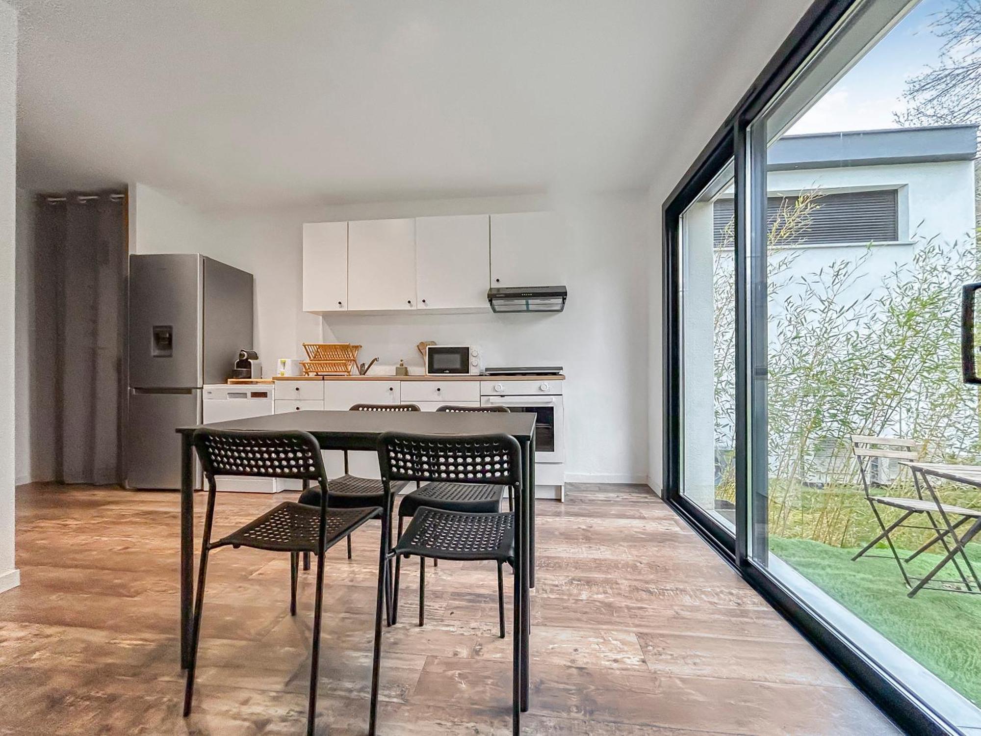 Maisonnette Lumineuse Avec Jardin Bordeaux Arena Bouliac Buitenkant foto
