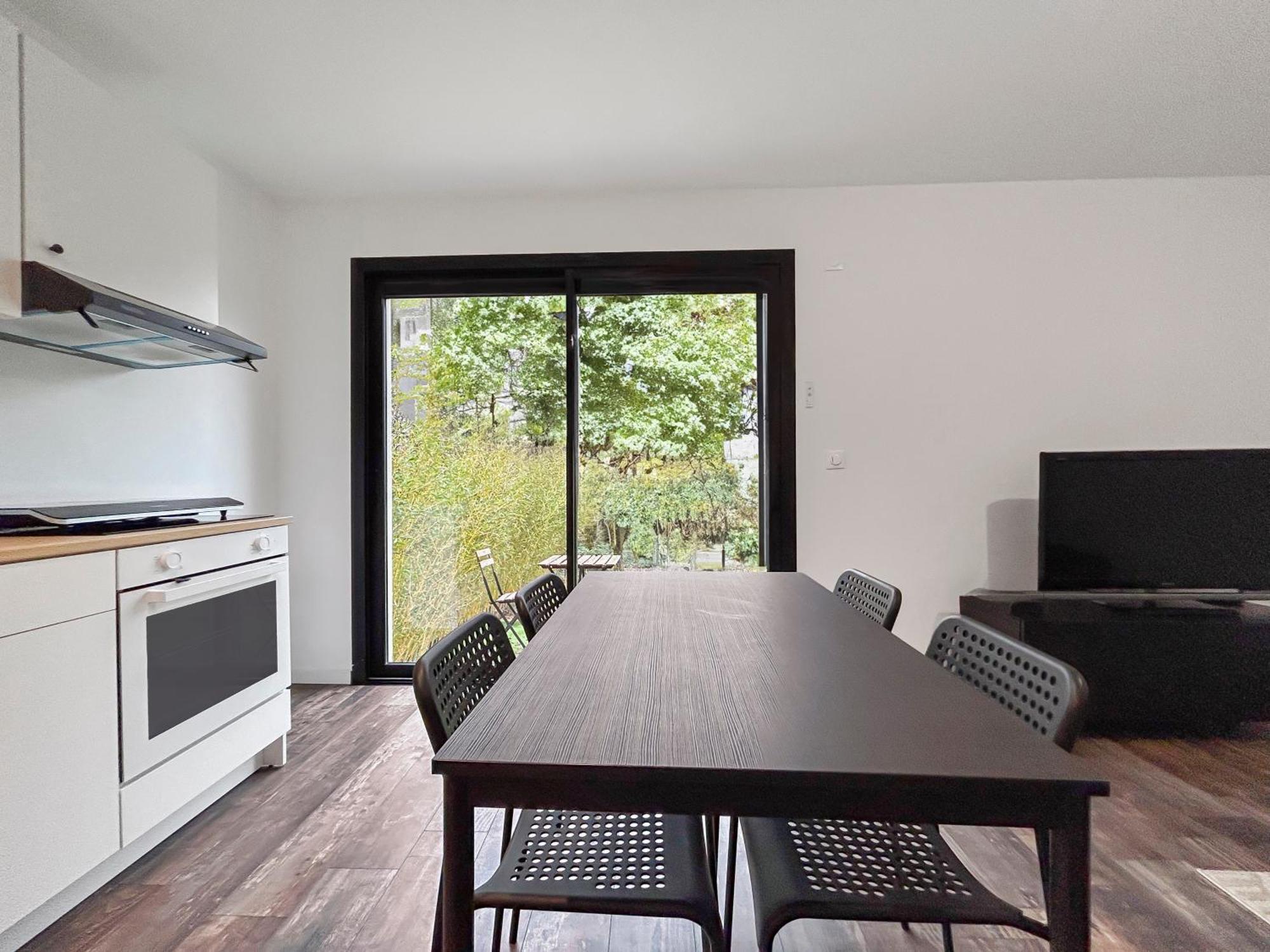 Maisonnette Lumineuse Avec Jardin Bordeaux Arena Bouliac Buitenkant foto